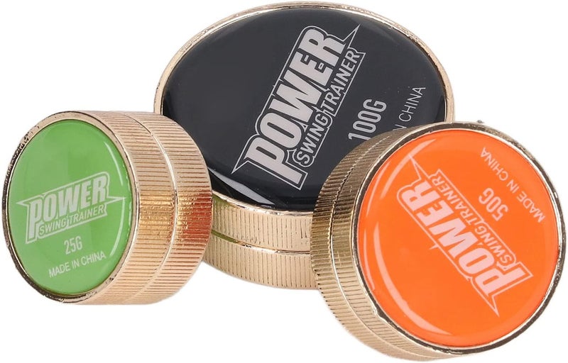 Topyond Tennis Racket Swing Weight Training Aid - Adds 100g, 50g, or 25g to Your Racquet for Enhanced Control, Tennis Weight for Racket - Image 1